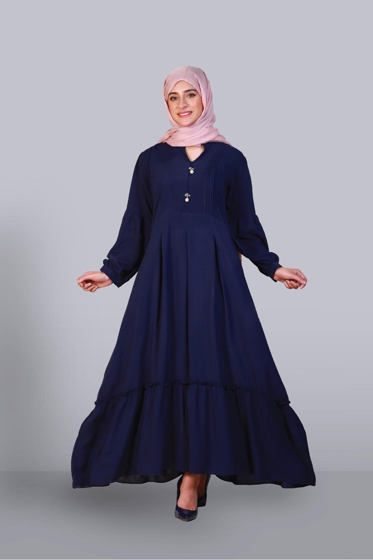 Sapphire - Royal Blue Maxi Dress