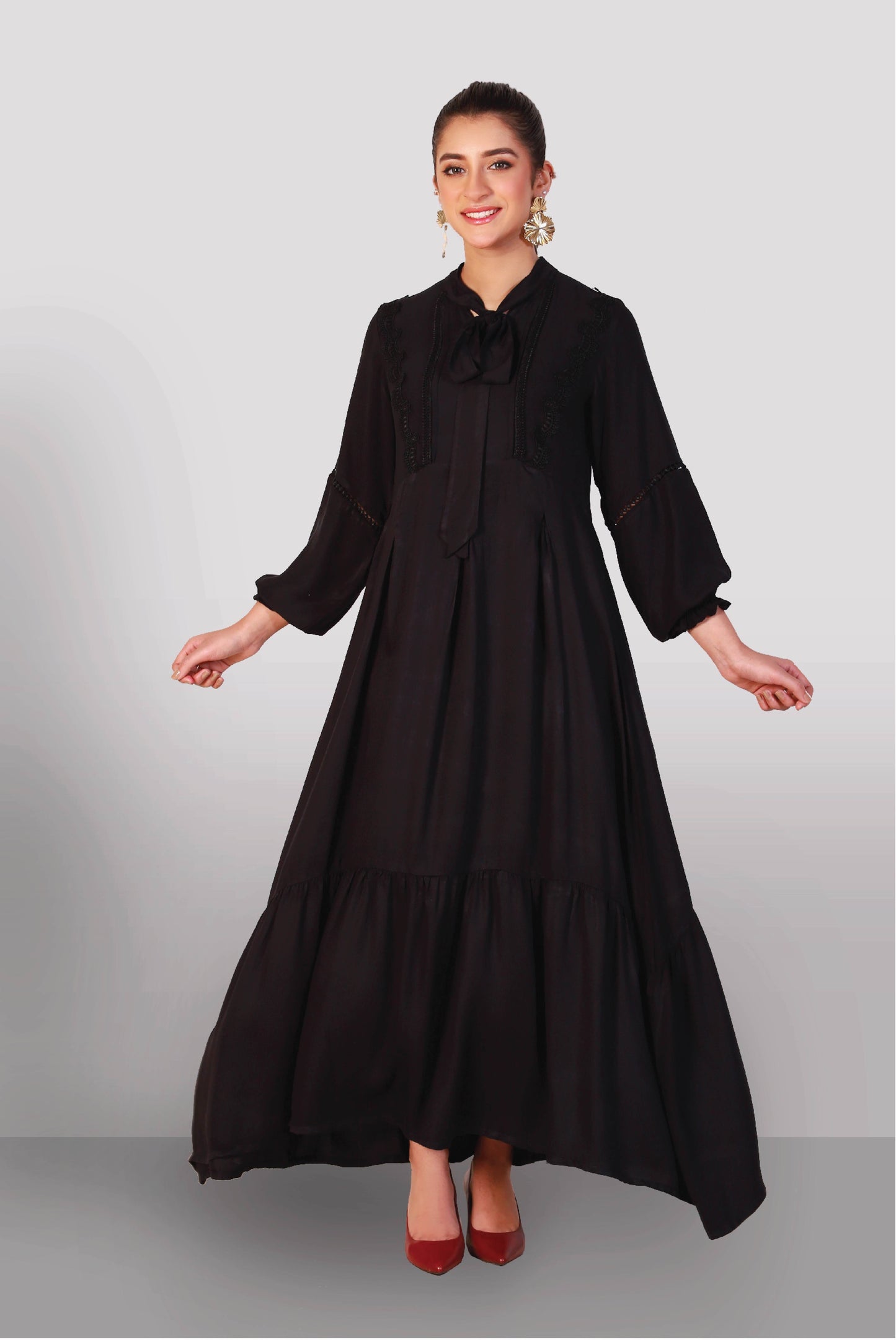 Black Swan - Long Dress